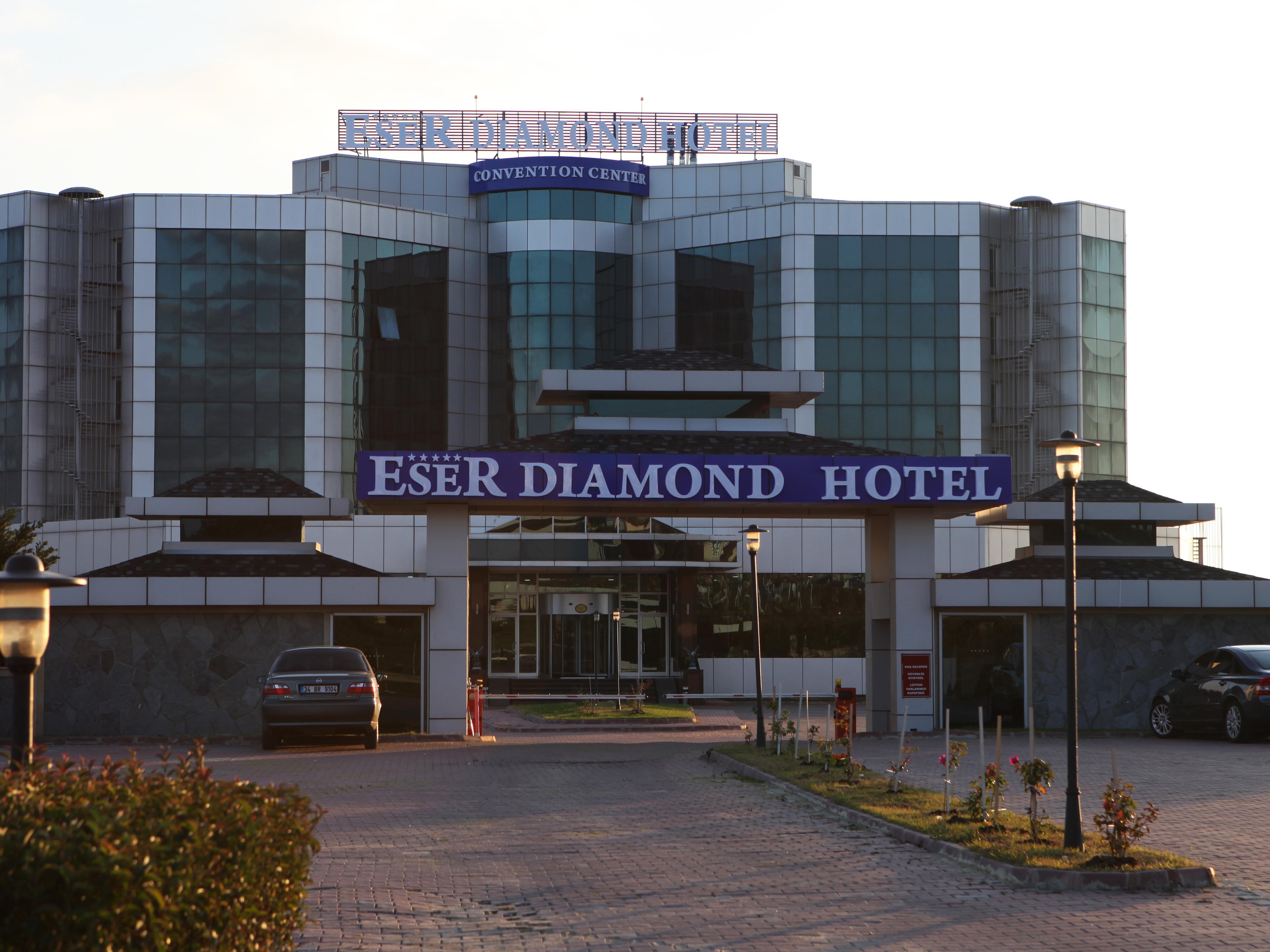 Отель Eser Diamond & Convention Center Istanbul Силиври